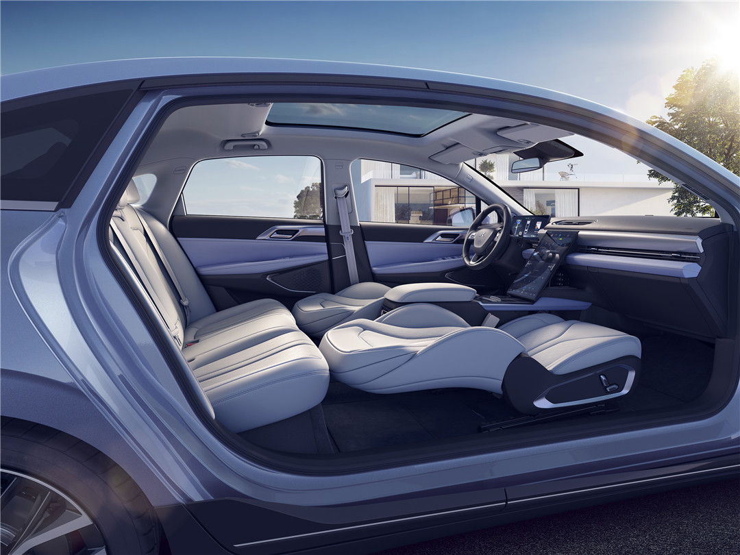 小鹏p5第三空间解读出游静态场景