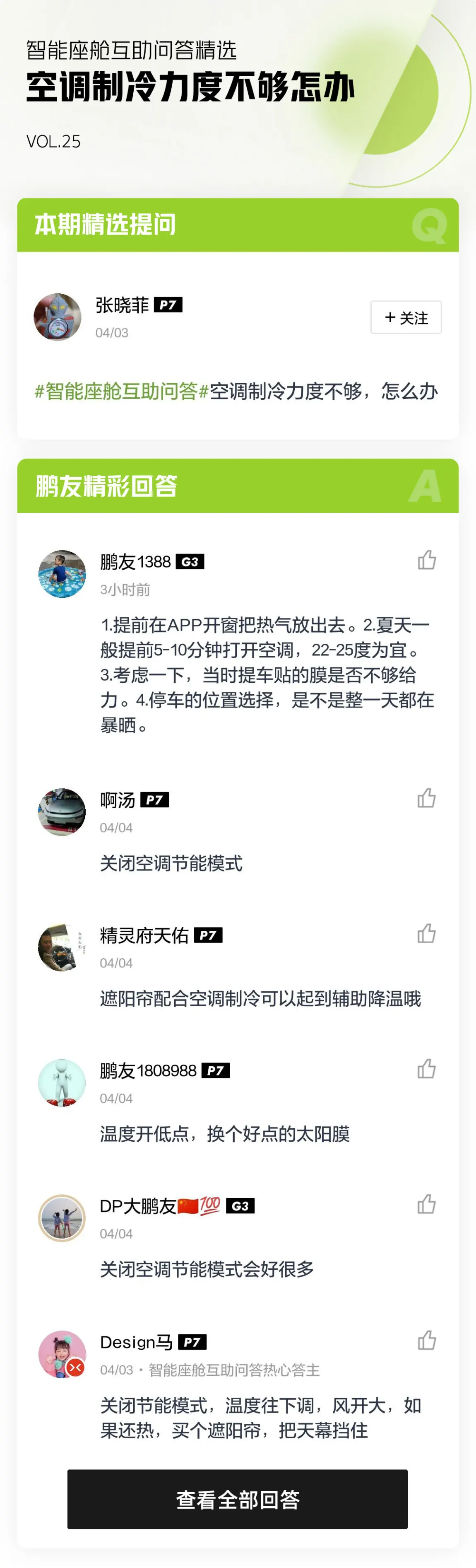 本期互助问答正文
