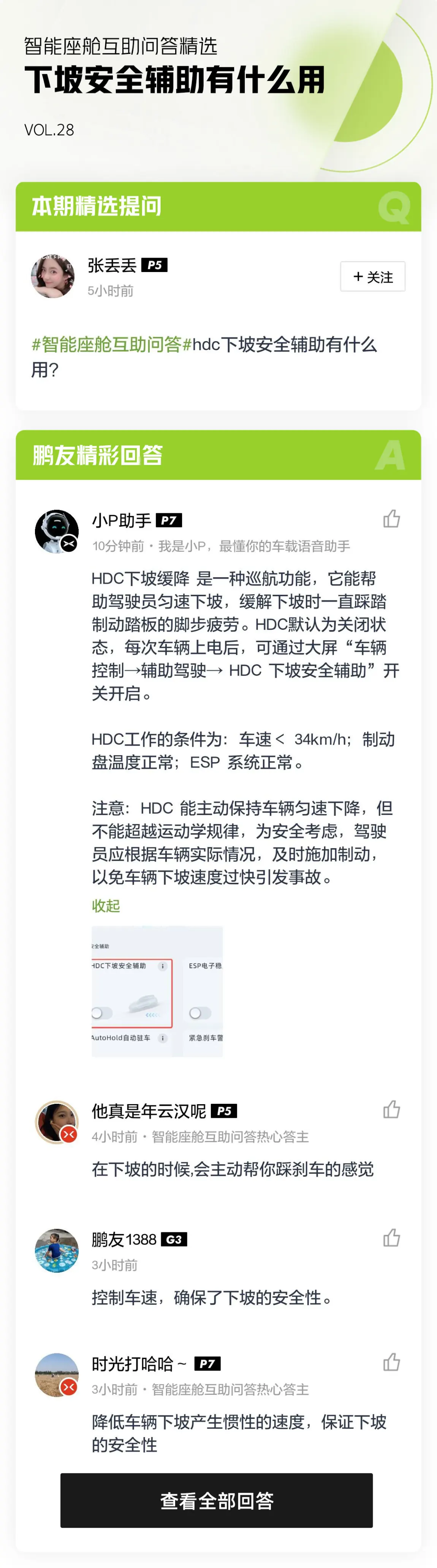 本期互助问答正文