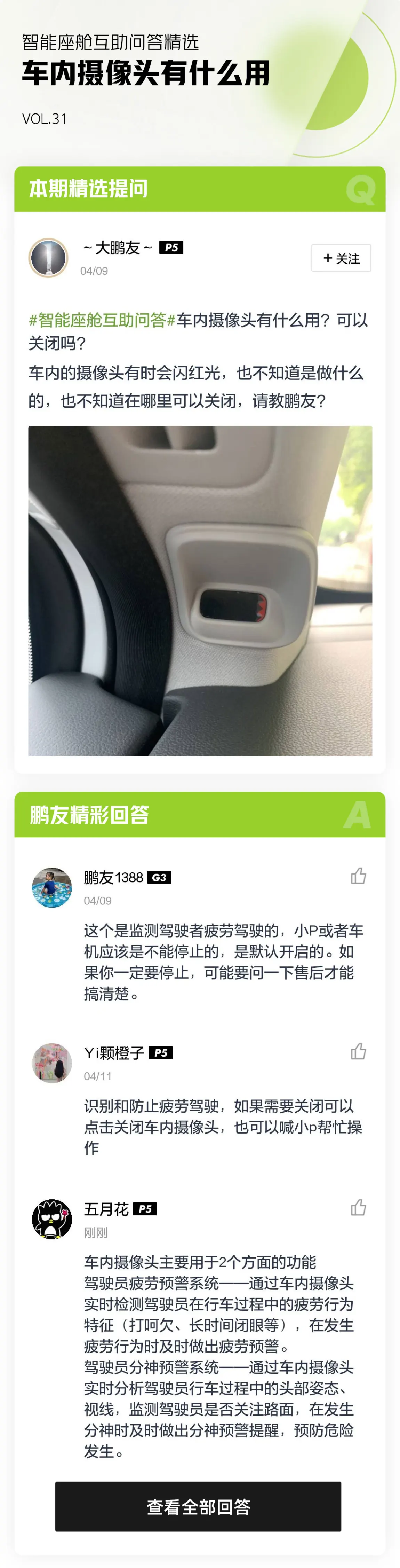 本期互助问答正文